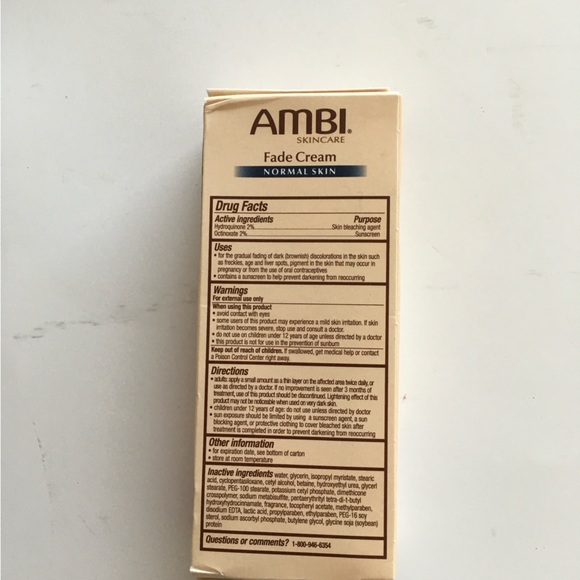 AMBI Fade Cream Original Formula - Picture 2 of 6